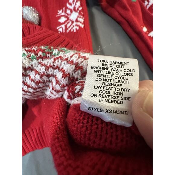 ugly christmas sweater women M 99 Jane Street Christmas Snowman Sweater - Picture 8 of 10